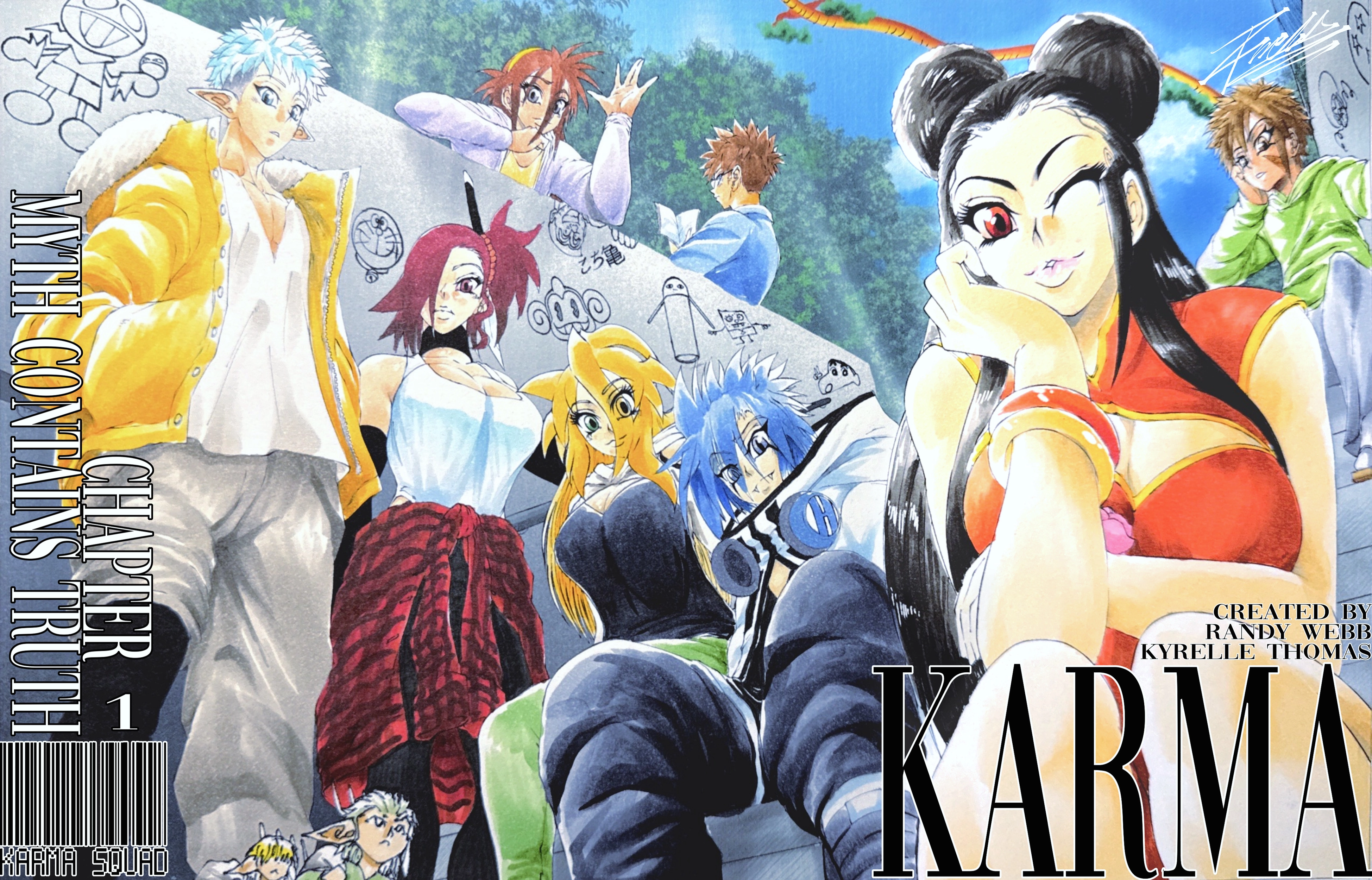 Read Karma chapter 1.1 image 15 on Lezhin