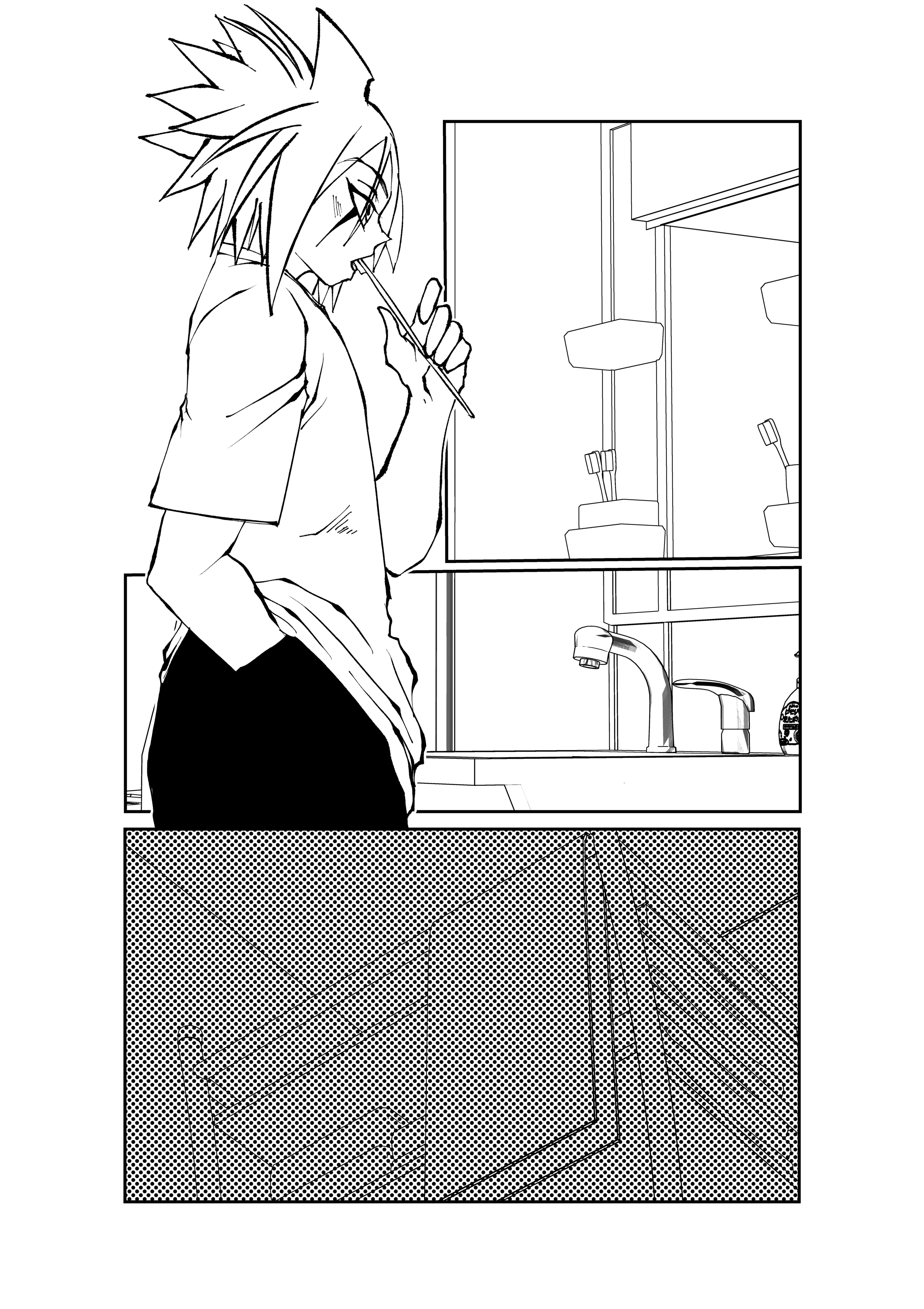 Read Karma chapter 1.1 image 16 on Lezhin