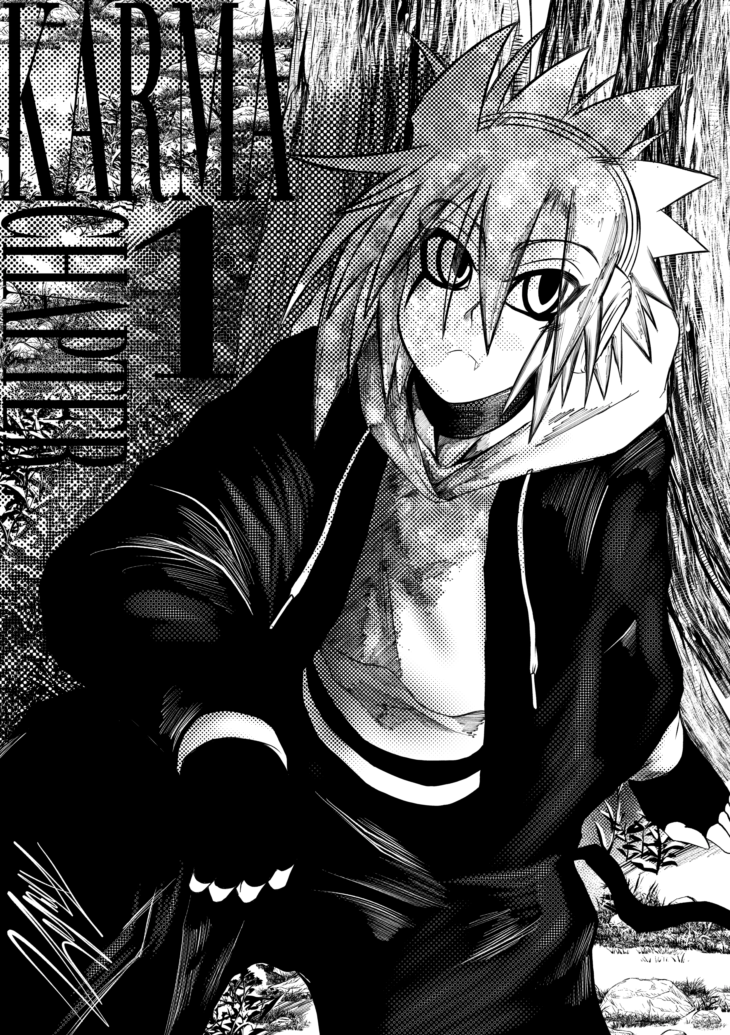 Read Karma chapter 1.1 image 2 on Lezhin