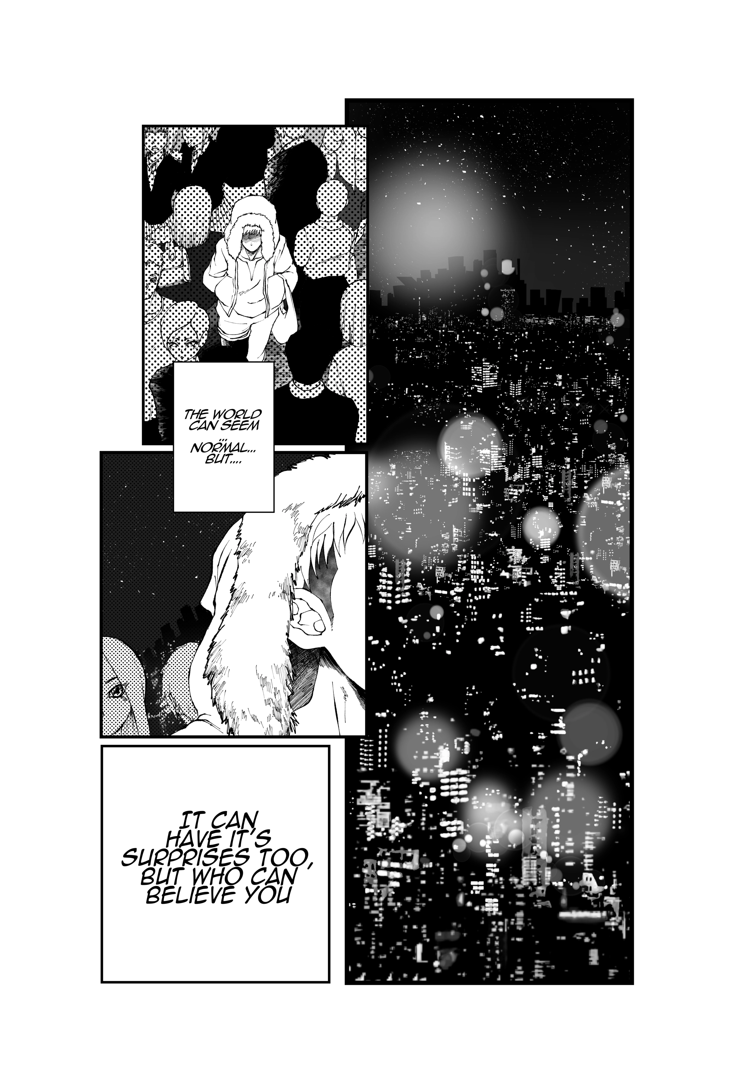 Read Karma chapter 1.1 image 4 on Lezhin