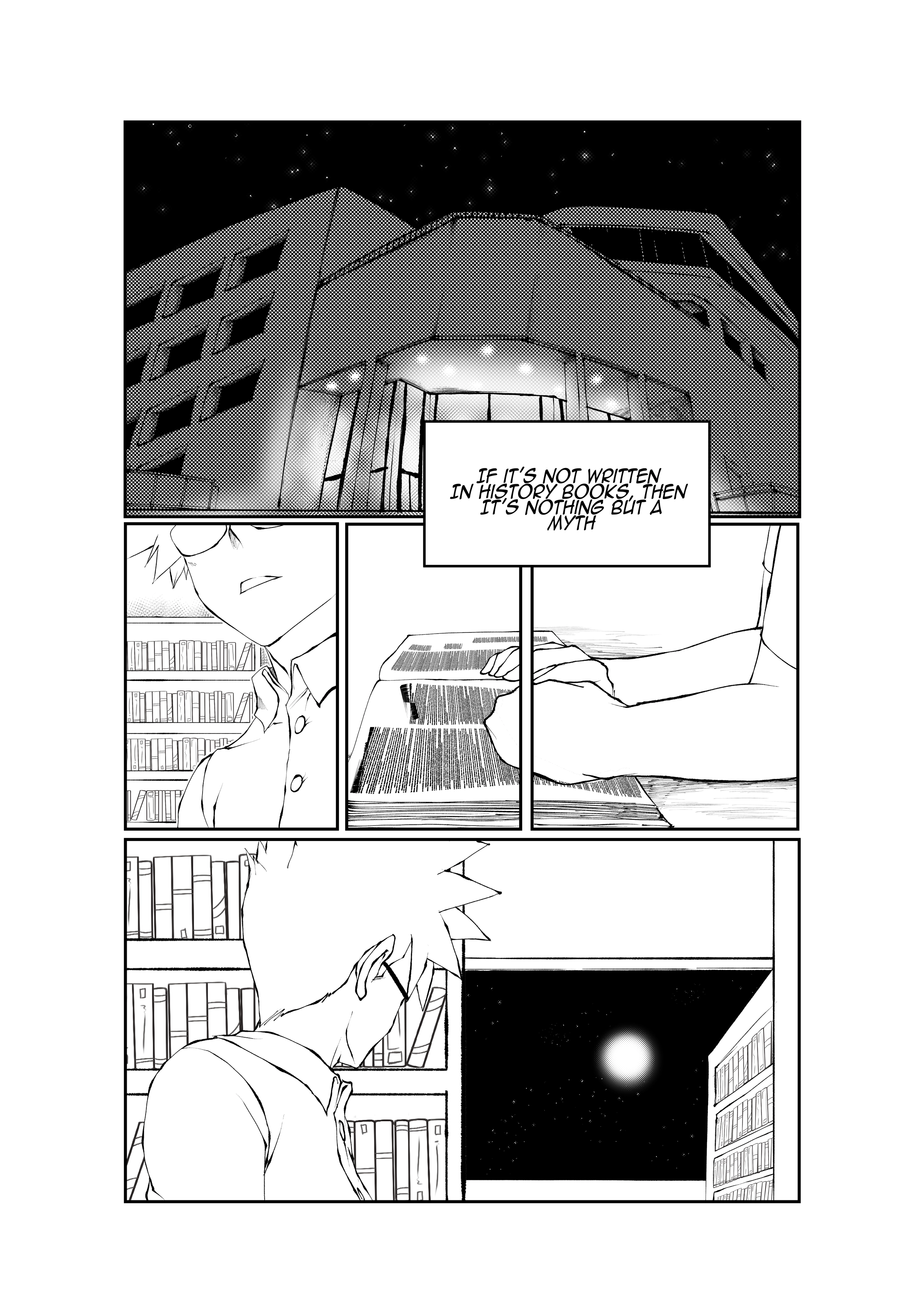 Read Karma chapter 1.1 image 5 on Lezhin