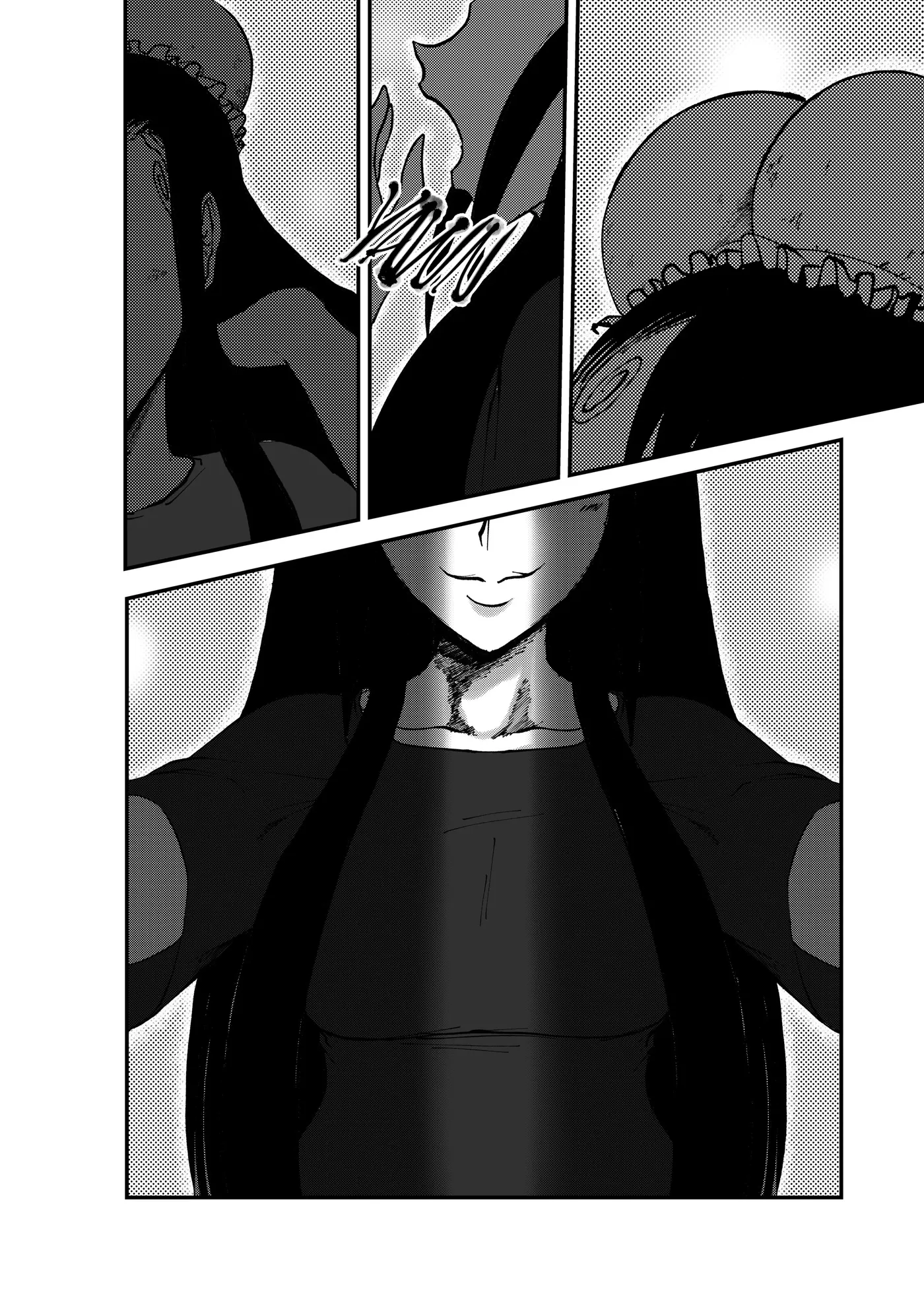 Read Karma chapter 1.1 image 9 on Lezhin