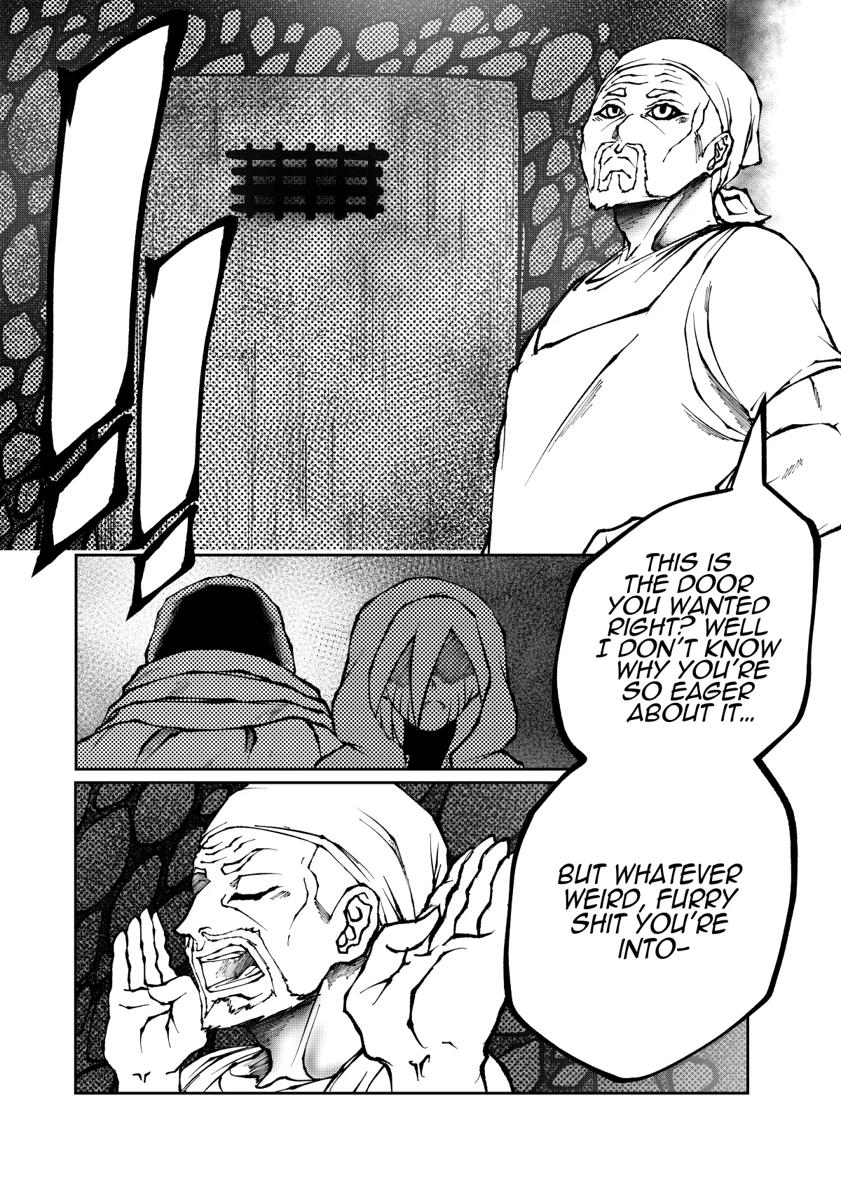 Read Karma chapter 1.2 image 1 on Lezhin