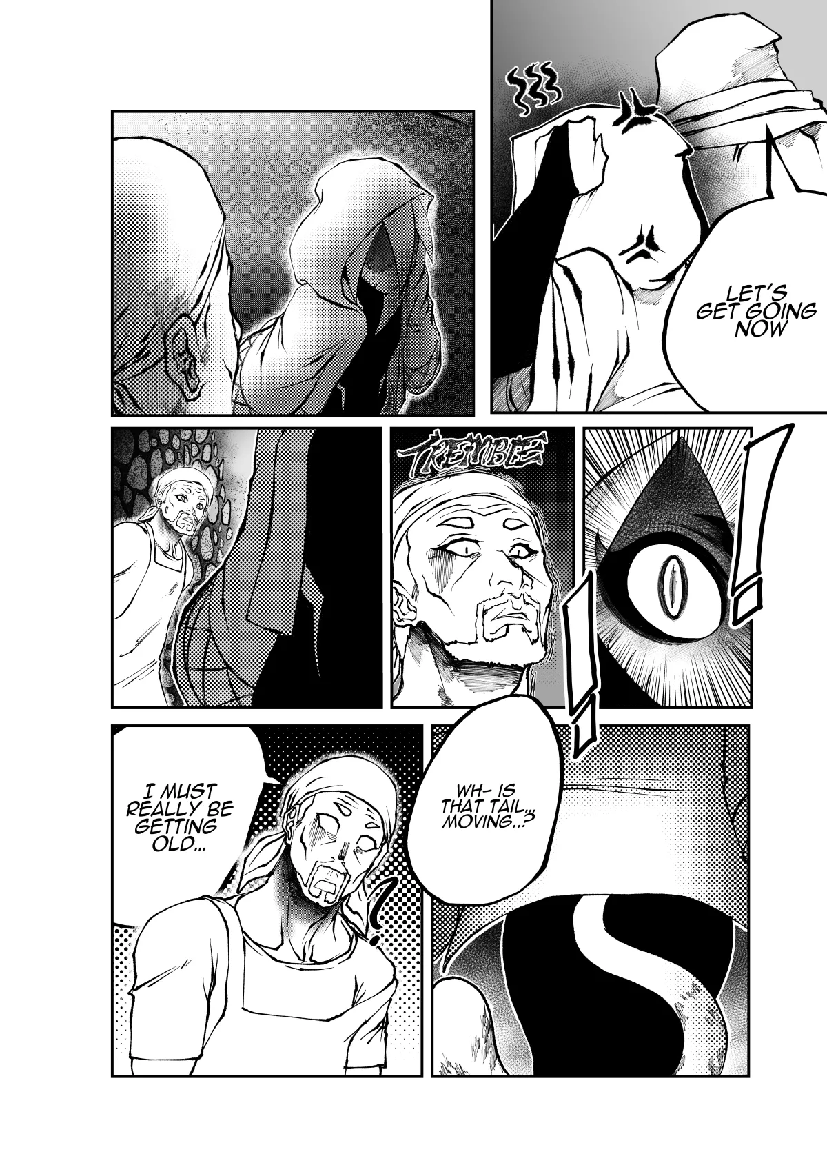 Read Karma chapter 1.2 image 3 on Lezhin