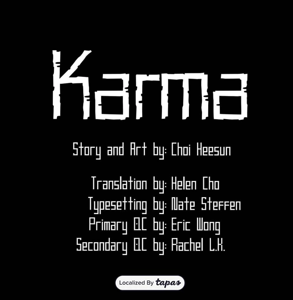 Read Karma chapter 19 image 20 on Lezhin