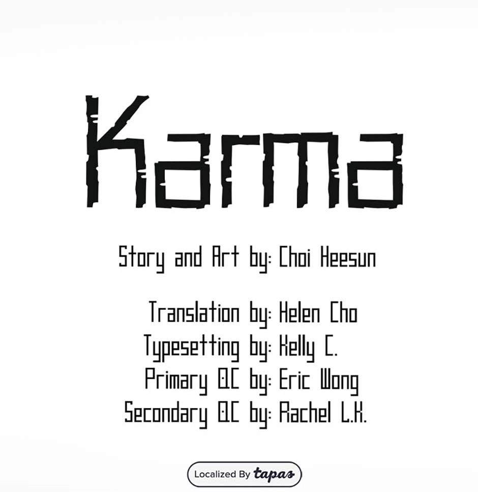Read Karma chapter 8 image 22 on Lezhin