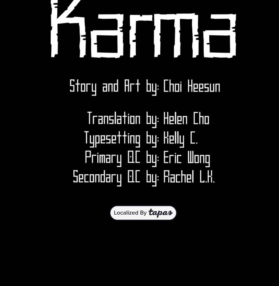 Read Karma chapter 9 image 34 on Lezhin
