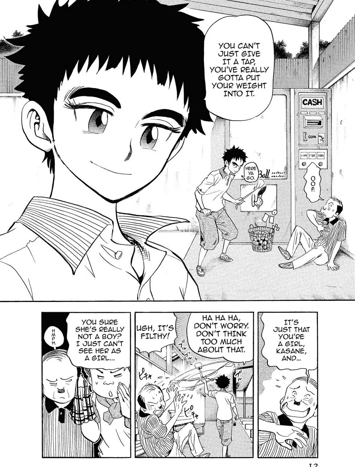 Read Kasane no Tao chapter 1 image 10 on Lezhin