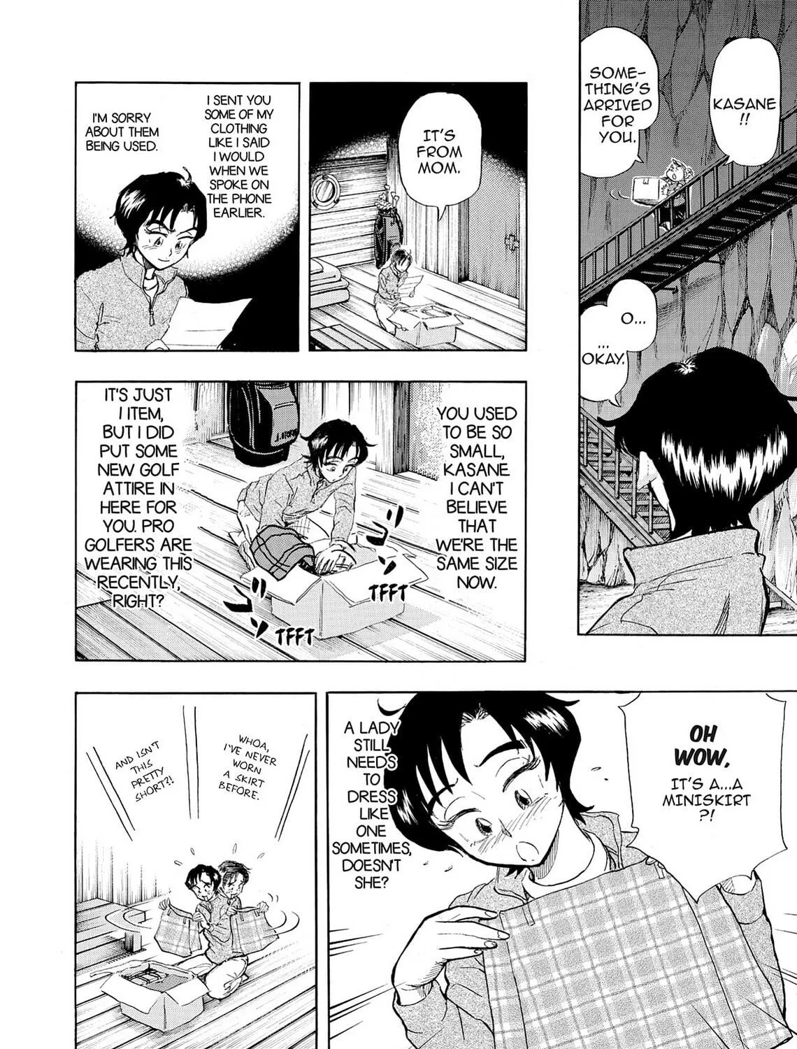 Read Kasane no Tao chapter 13 image 34 on Lezhin