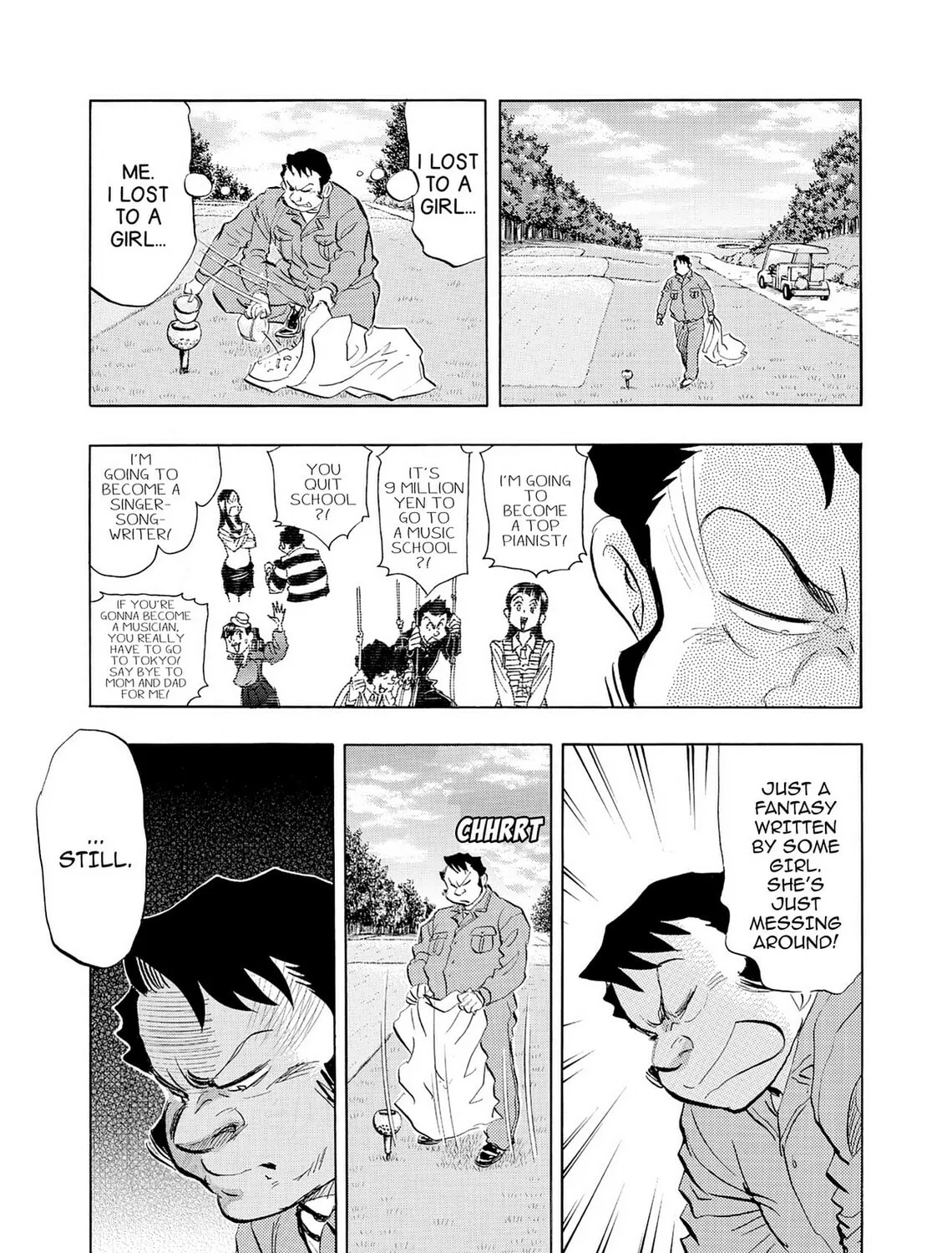 Read Kasane no Tao chapter 38 image 8 on Lezhin