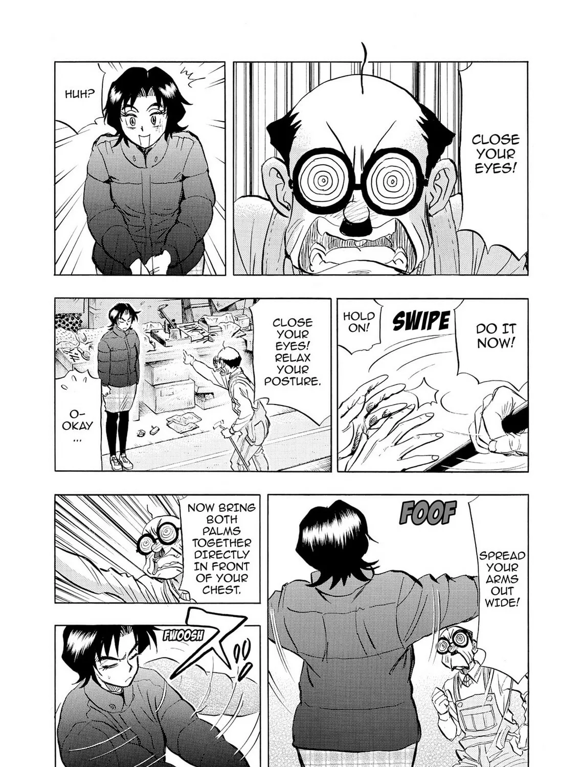 Read Kasane no Tao chapter 41 image 6 on Lezhin