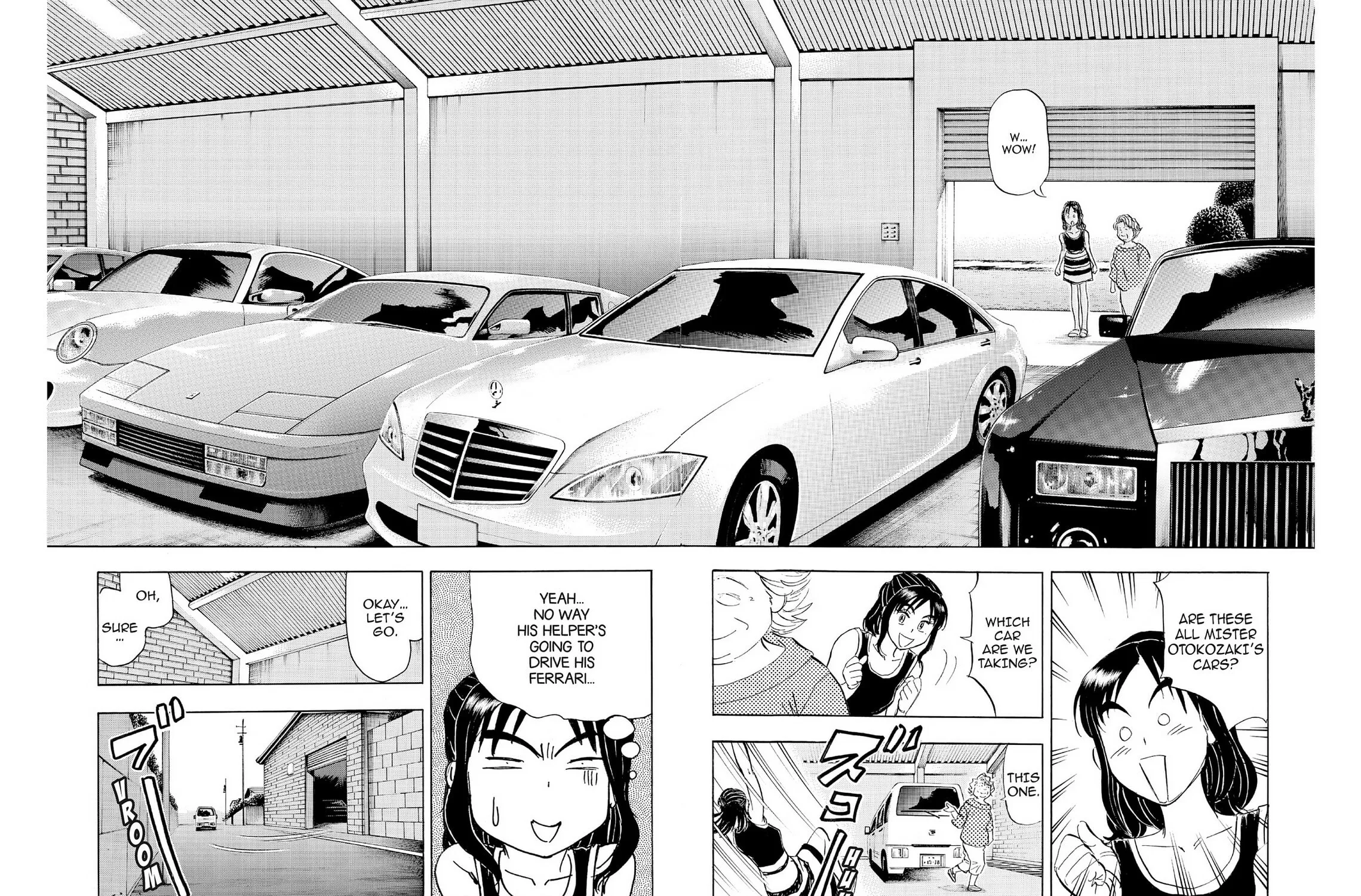 Read Kasane no Tao chapter 61 image 18 on Lezhin