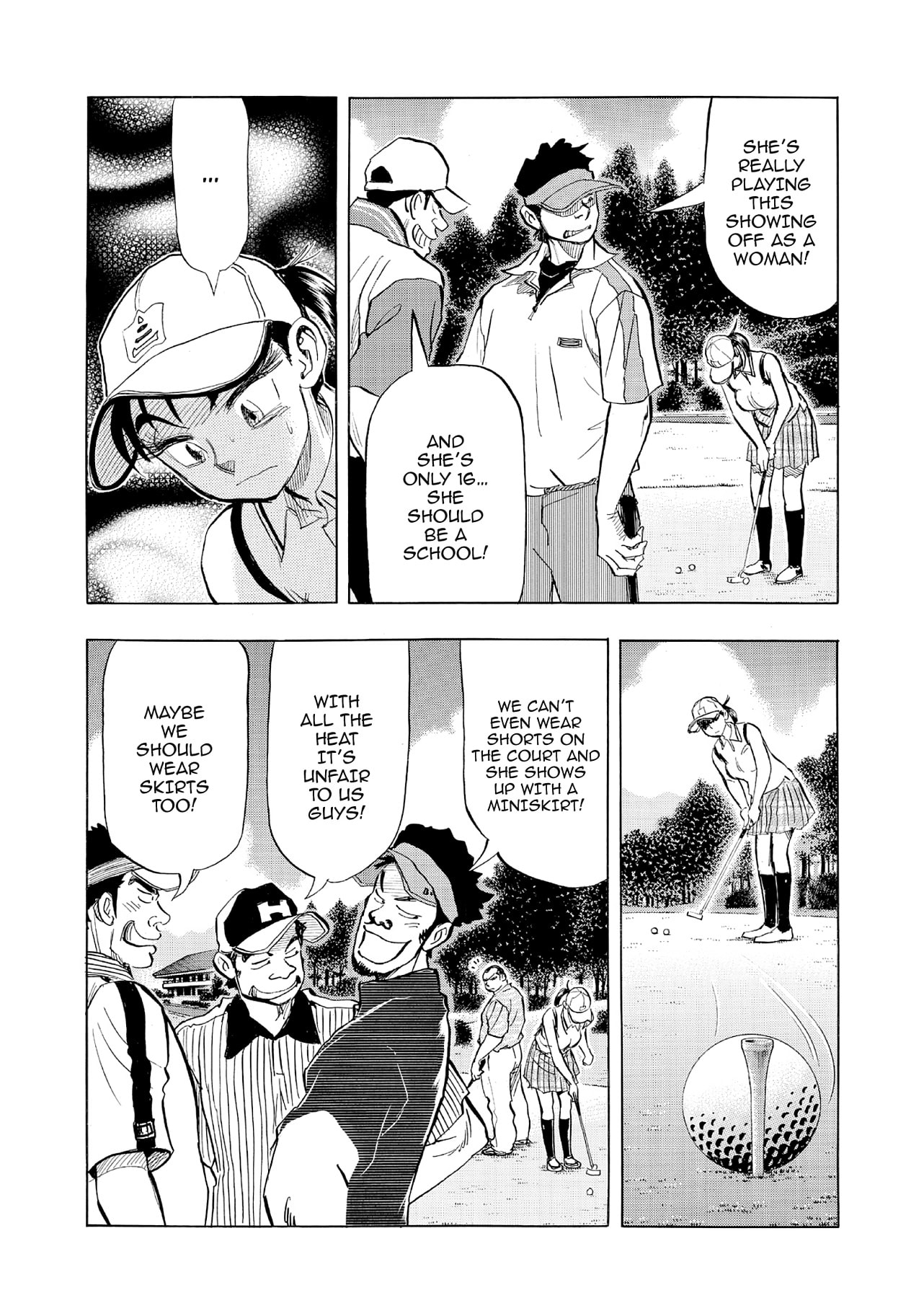 Read Kasane no Tao chapter 71 image 6 on Lezhin