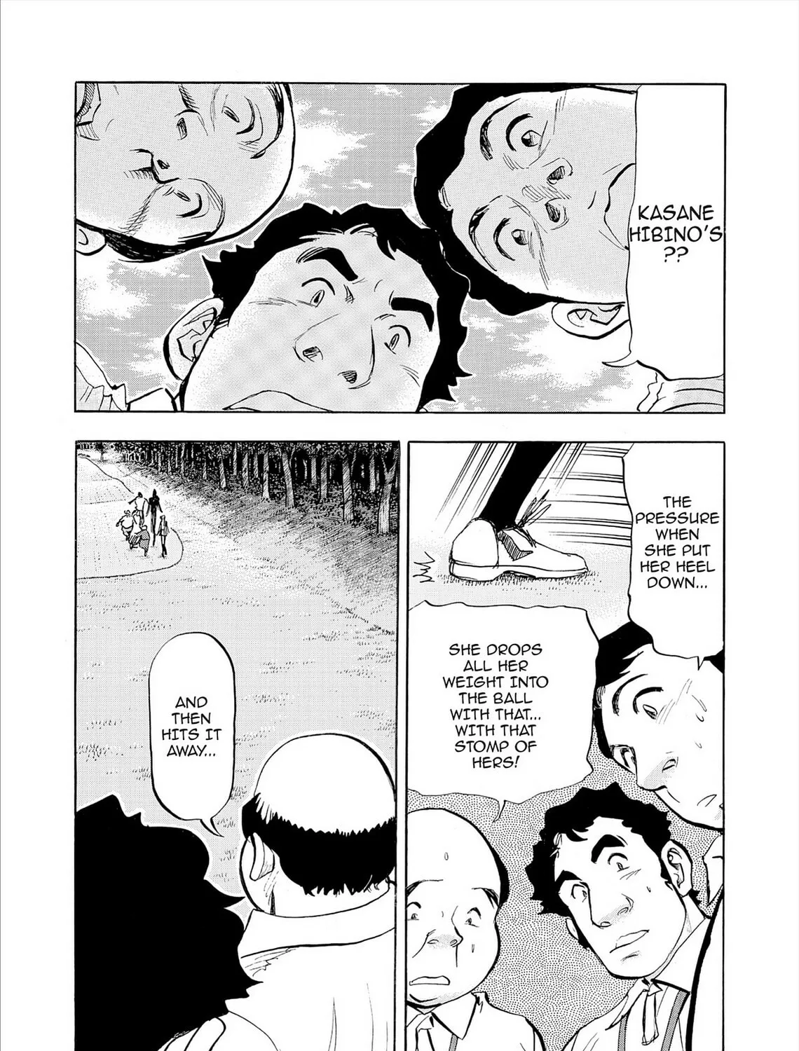Read Kasane no Tao chapter 74 image 12 on Lezhin