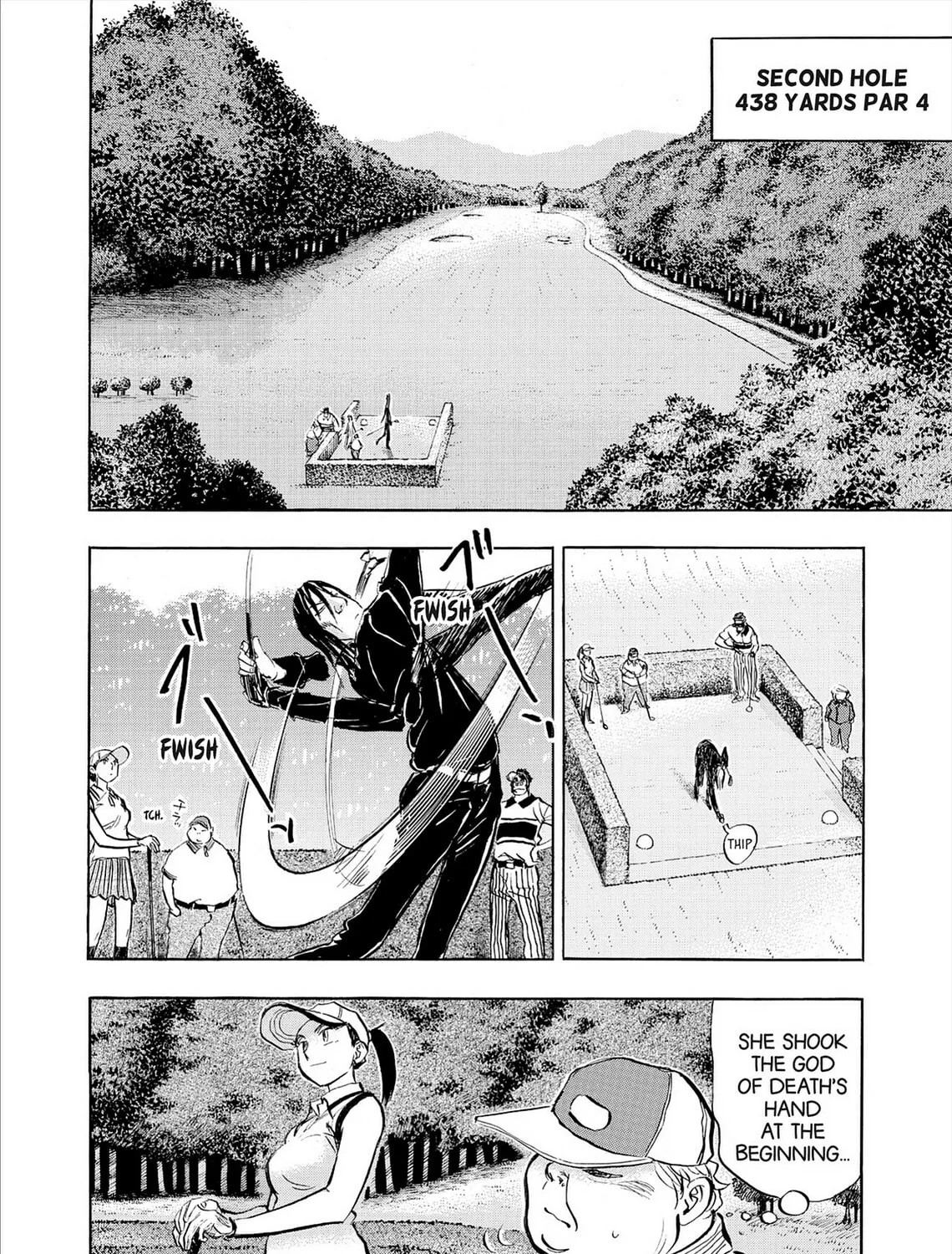 Read Kasane no Tao chapter 76 image 6 on Lezhin