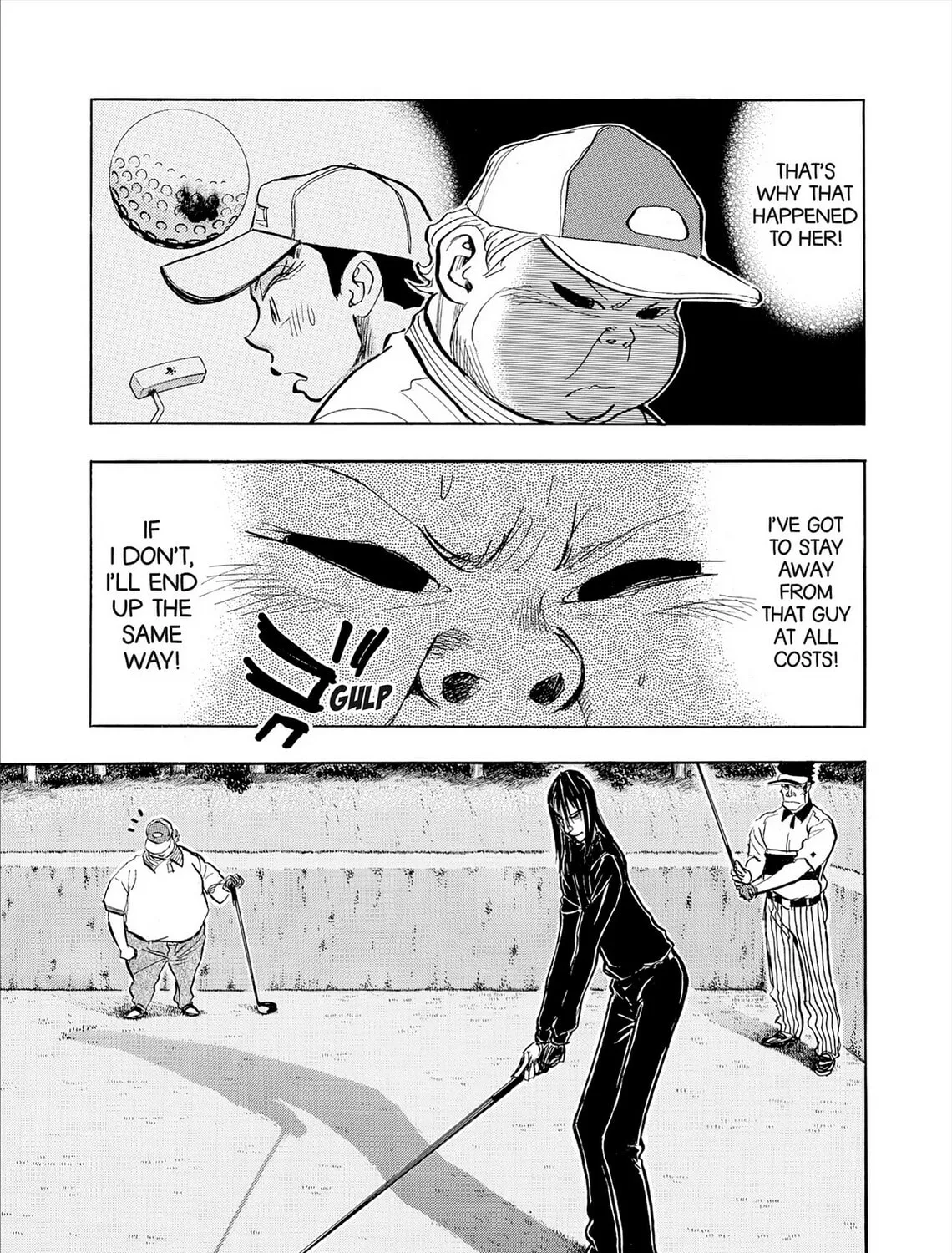 Read Kasane no Tao chapter 76 image 8 on Lezhin