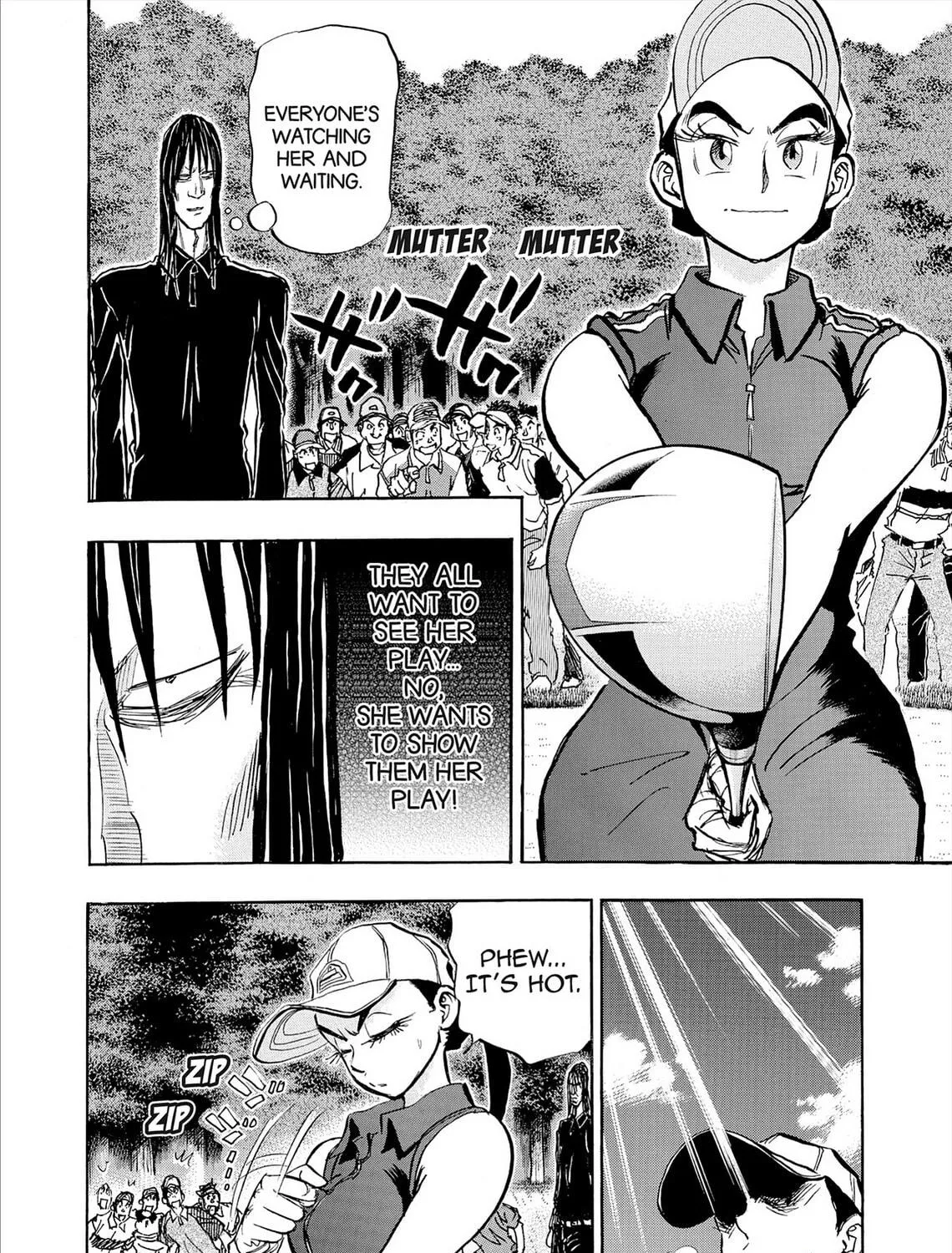 Read Kasane no Tao chapter 81 image 22 on Lezhin