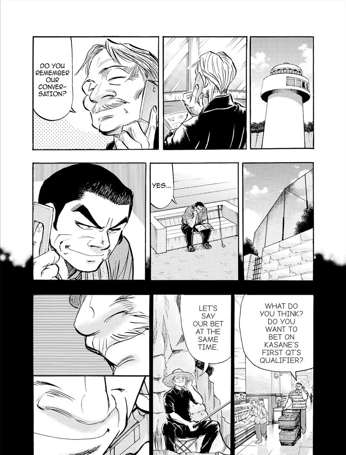 Read Kasane no Tao chapter 81 image 34 on Lezhin