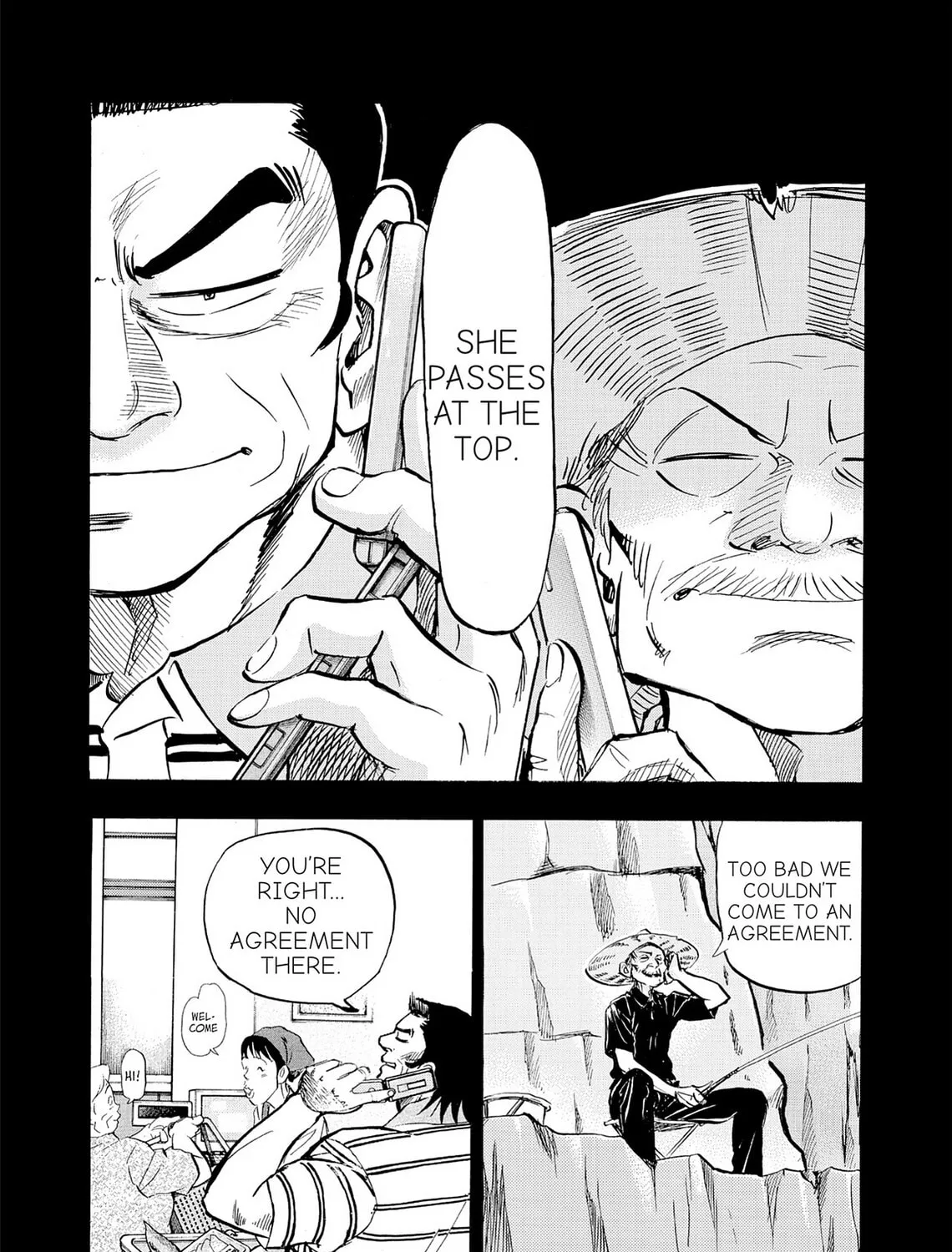 Read Kasane no Tao chapter 81 image 36 on Lezhin