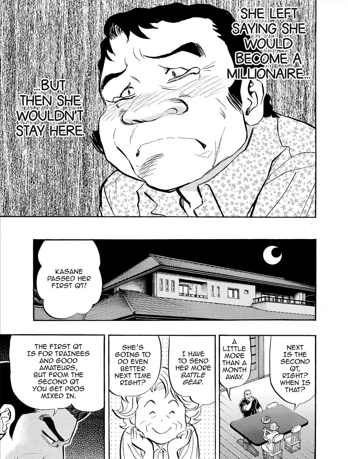 Read Kasane no Tao chapter 82 image 36 on Lezhin