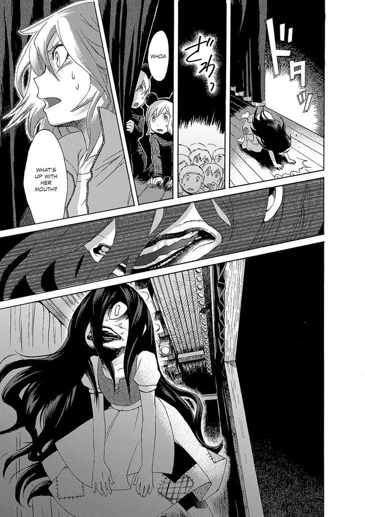 Read Kasane chapter 1 image 17 on Lezhin
