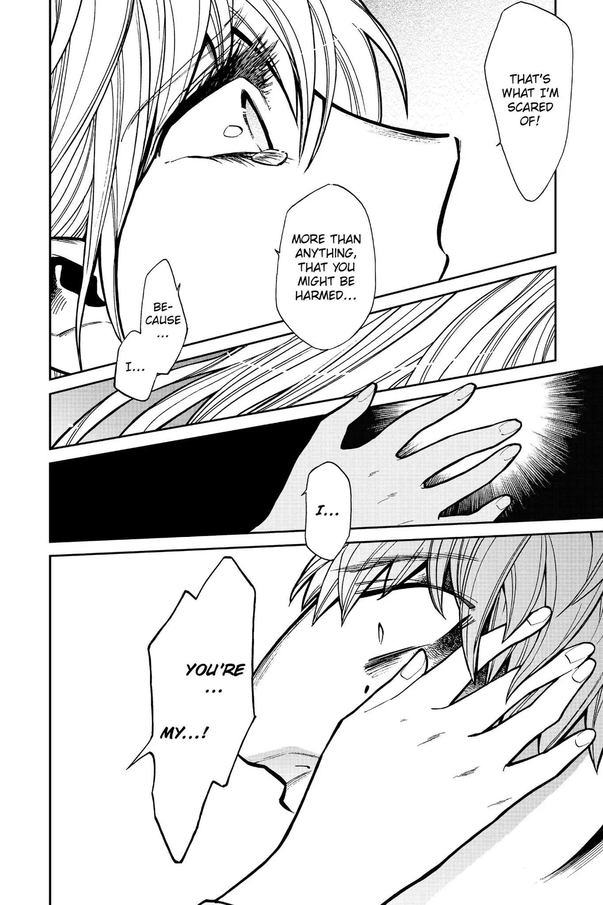 Read Kasane chapter 100 image 13 on Lezhin