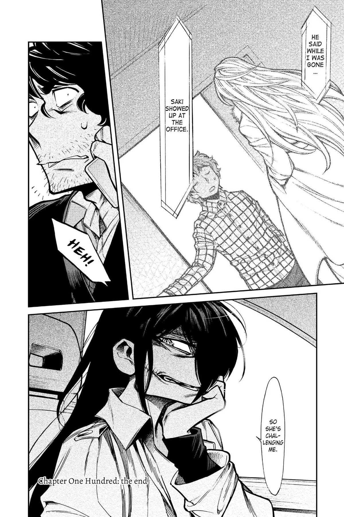 Read Kasane chapter 100 image 19 on Lezhin