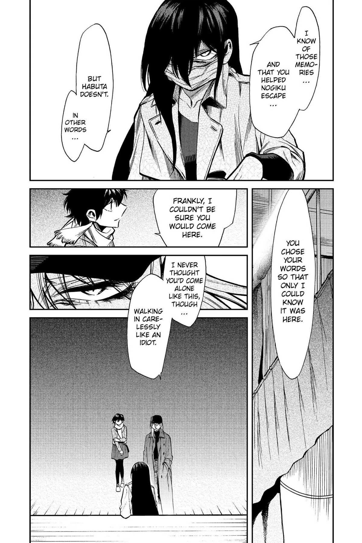 Read Kasane chapter 101 image 11 on Lezhin