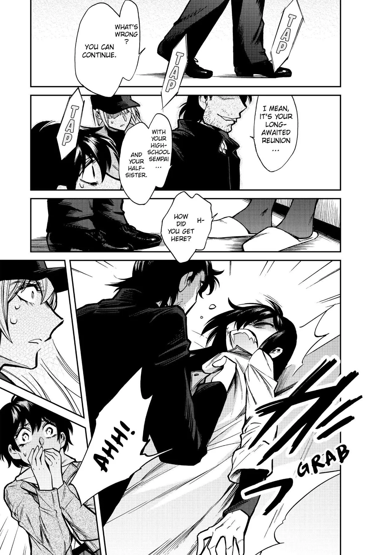 Read Kasane chapter 101 image 14 on Lezhin