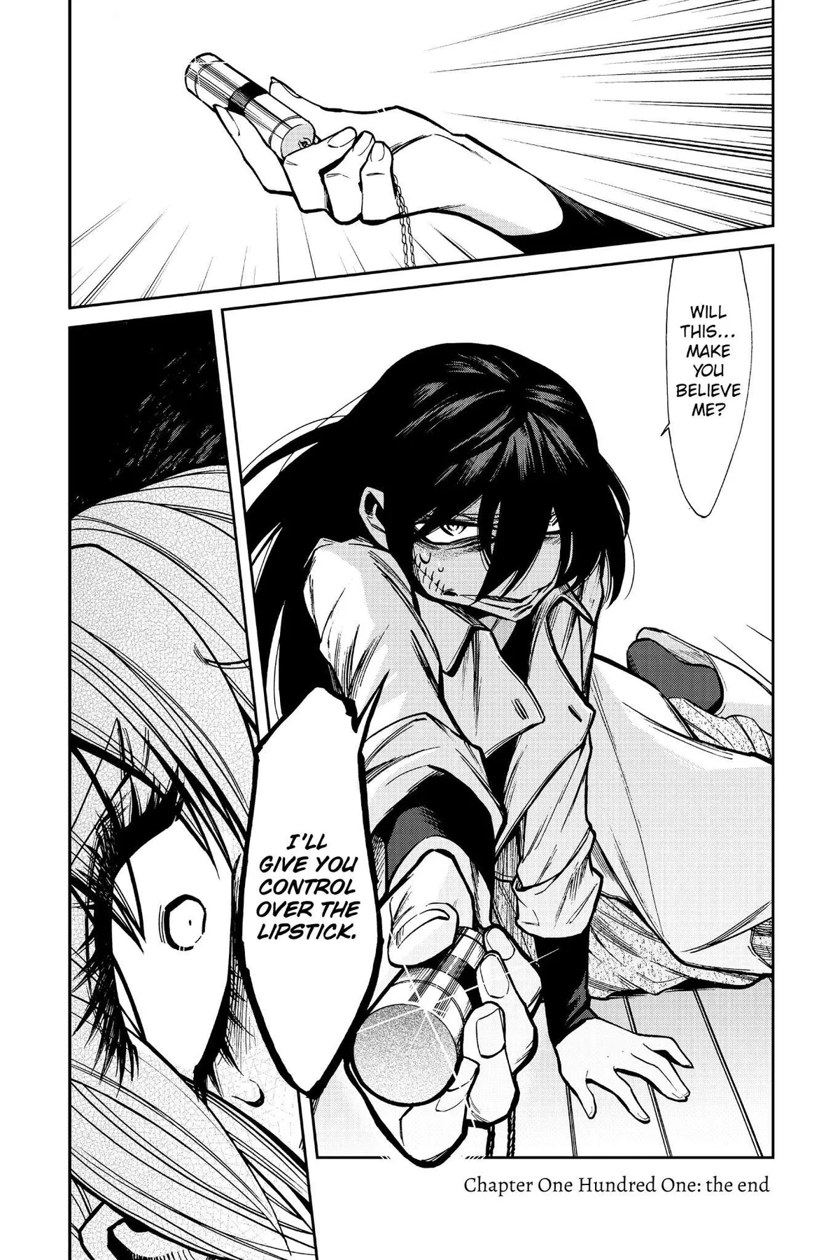 Read Kasane chapter 101 image 19 on Lezhin