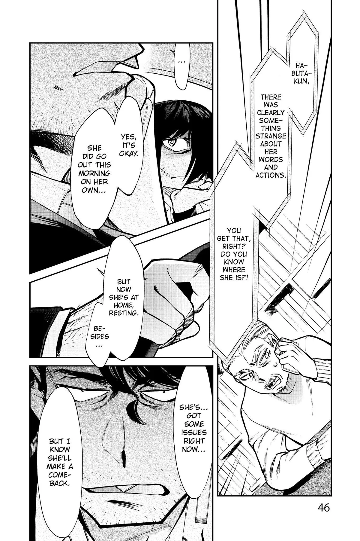 Read Kasane chapter 101 image 3 on Lezhin