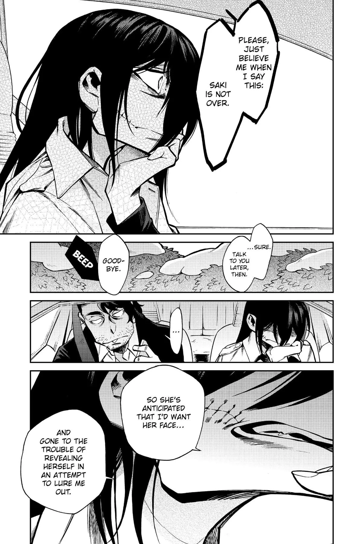 Read Kasane chapter 101 image 4 on Lezhin
