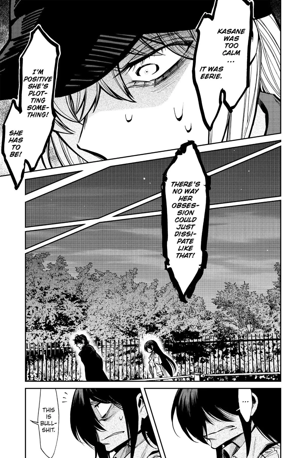 Read Kasane chapter 102 image 14 on Lezhin