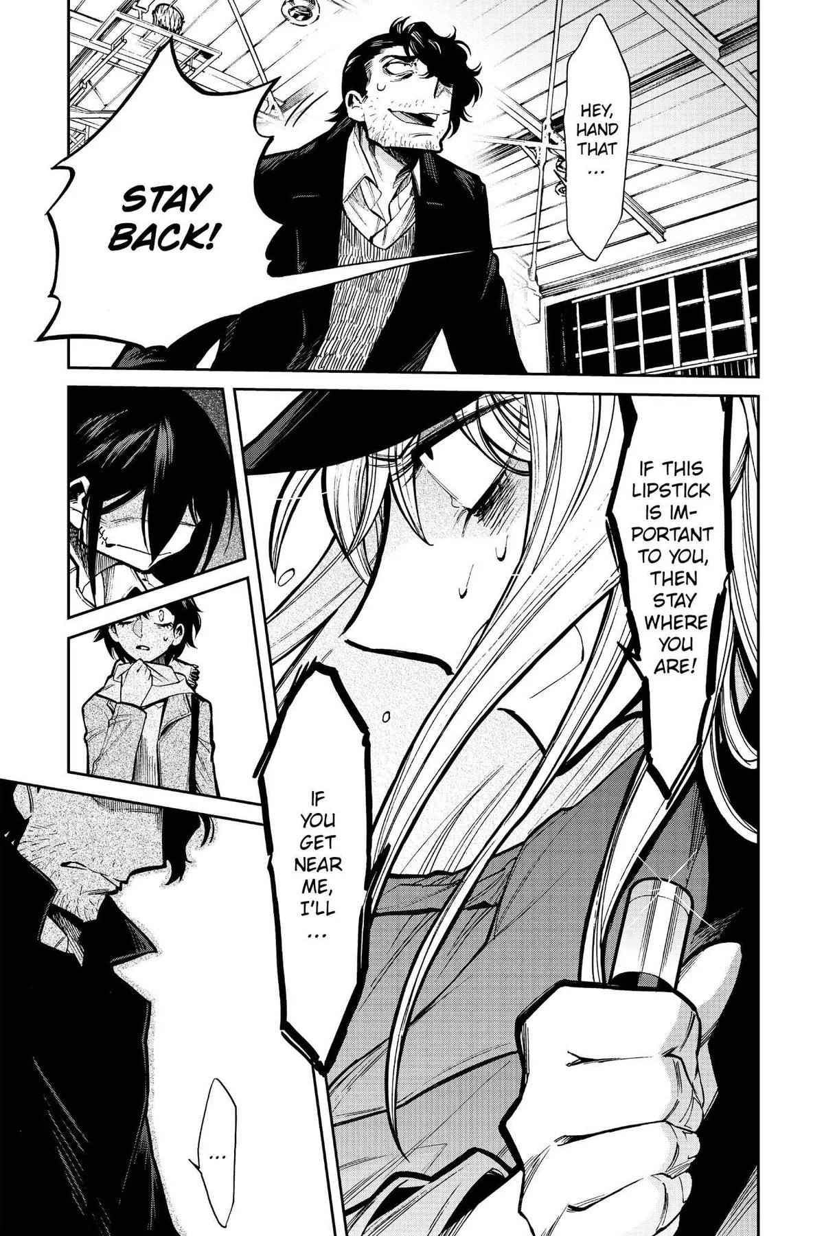 Read Kasane chapter 102 image 2 on Lezhin