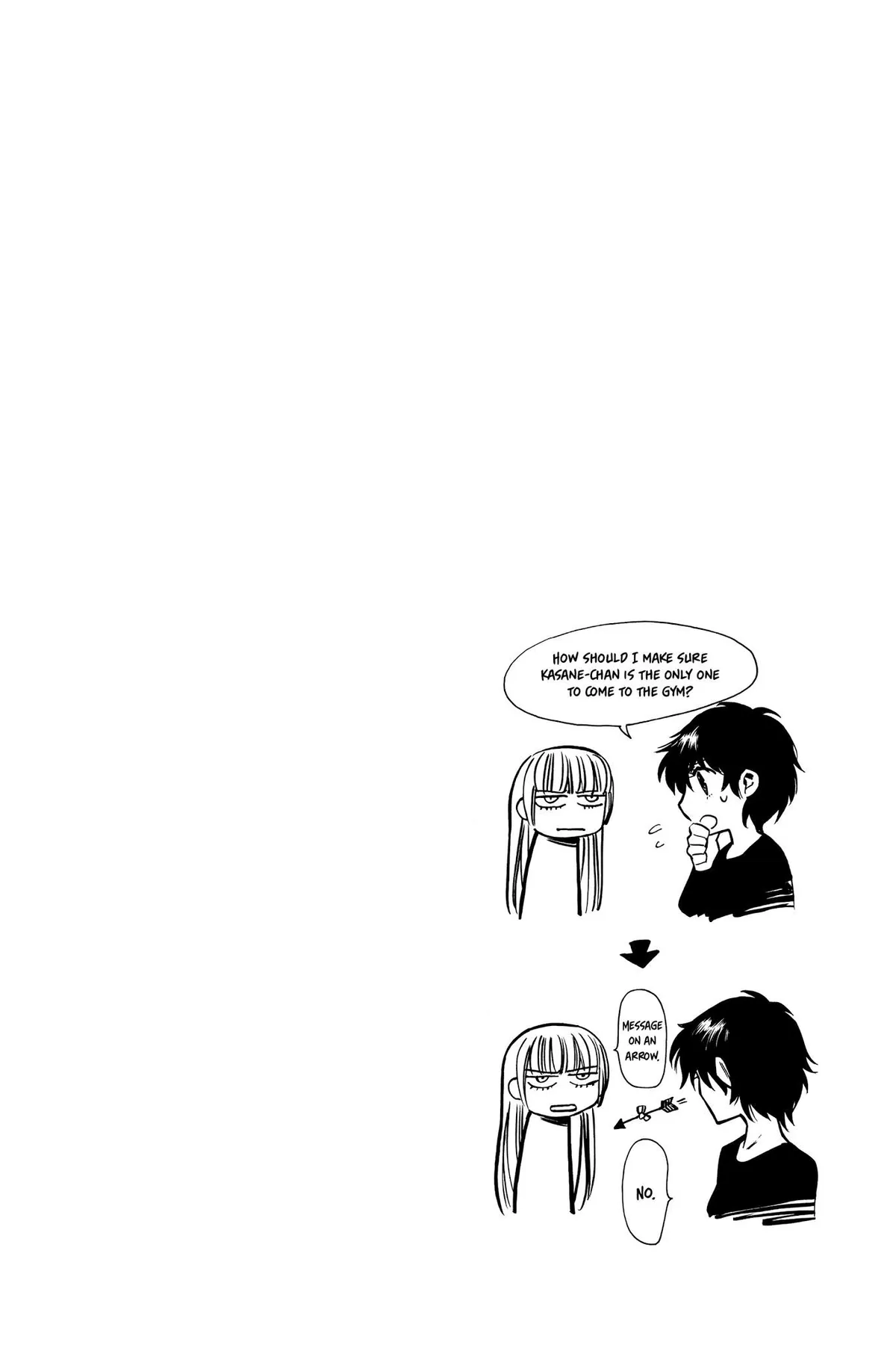 Read Kasane chapter 102 image 21 on Lezhin