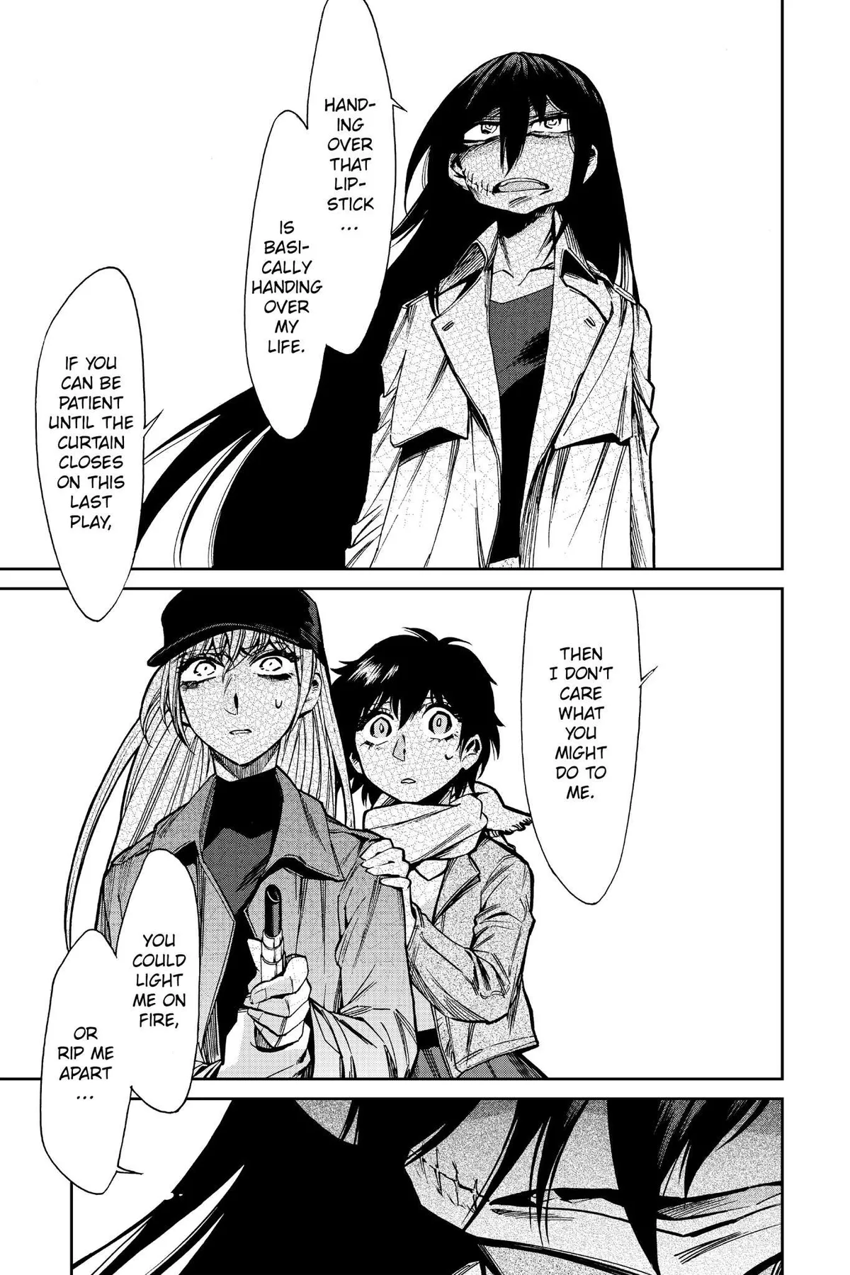 Read Kasane chapter 102 image 8 on Lezhin
