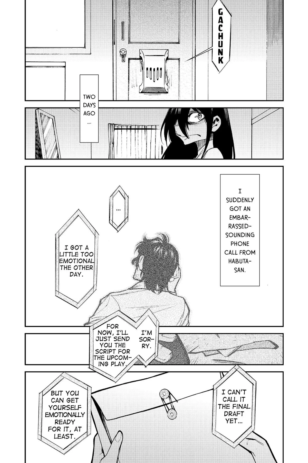 Read Kasane chapter 103 image 11 on Lezhin