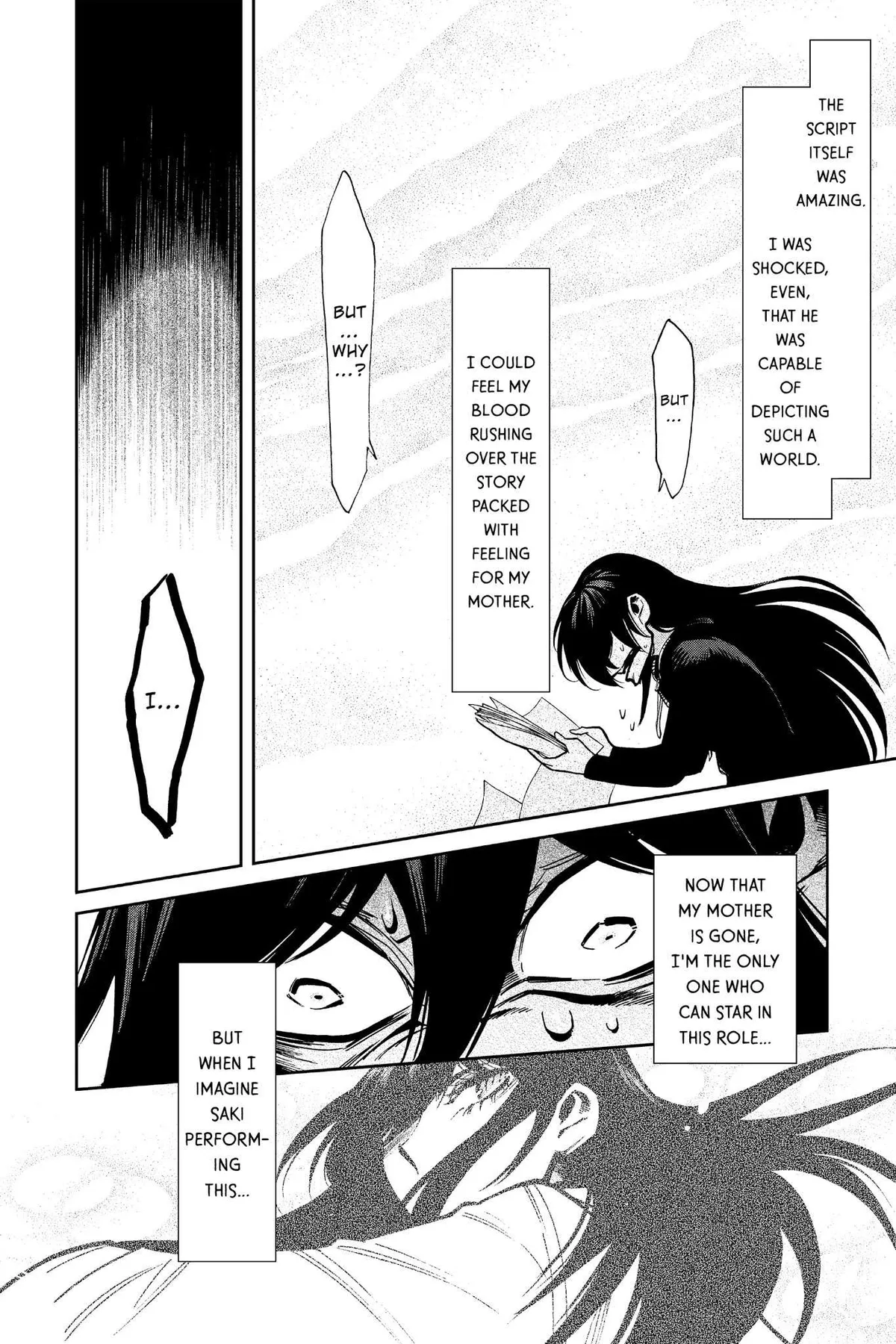 Read Kasane chapter 103 image 15 on Lezhin