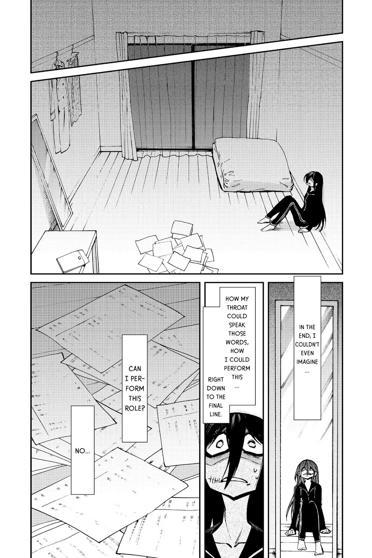 Read Kasane chapter 103 image 17 on Lezhin