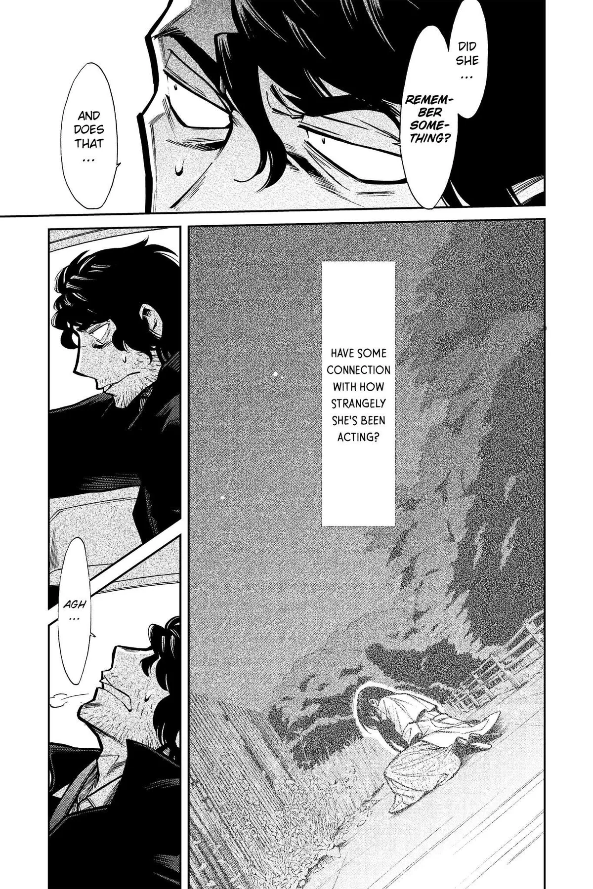 Read Kasane chapter 103 image 8 on Lezhin