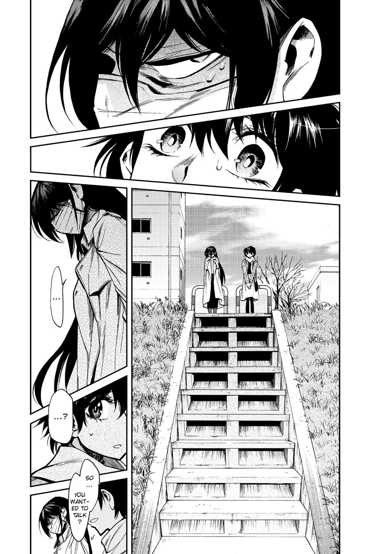 Read Kasane chapter 104 image 1 on Lezhin