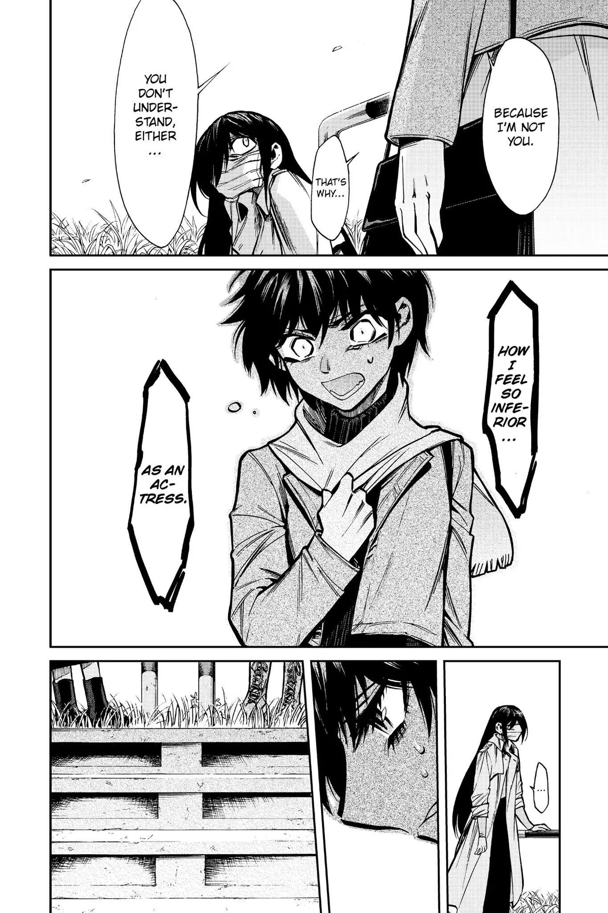 Read Kasane chapter 104 image 10 on Lezhin