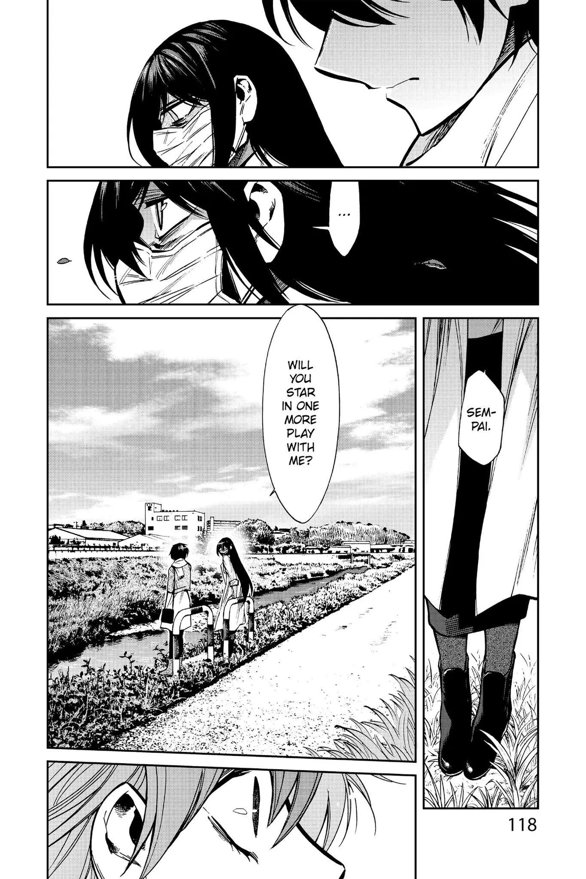Read Kasane chapter 104 image 12 on Lezhin