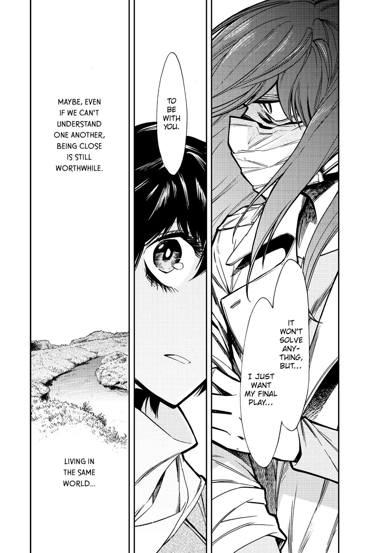 Read Kasane chapter 104 image 13 on Lezhin