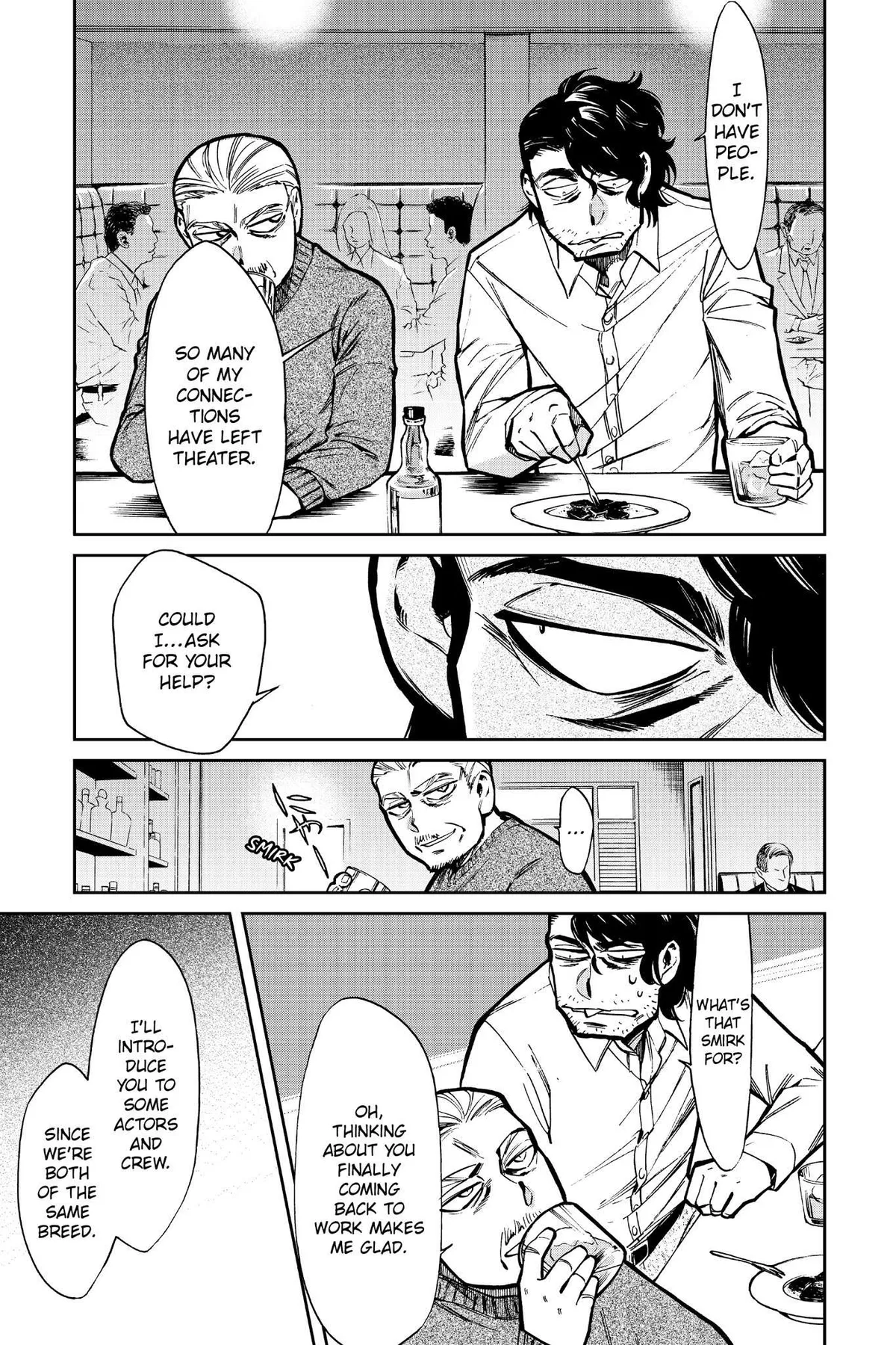 Read Kasane chapter 104 image 15 on Lezhin