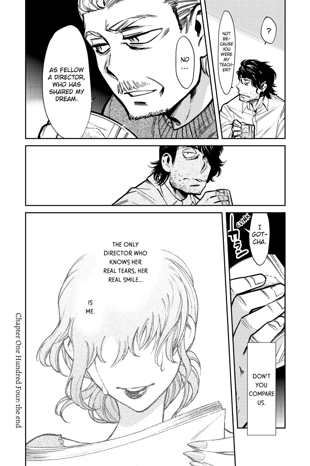 Read Kasane chapter 104 image 16 on Lezhin