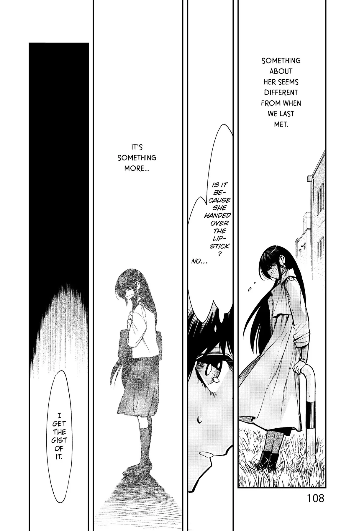 Read Kasane chapter 104 image 3 on Lezhin