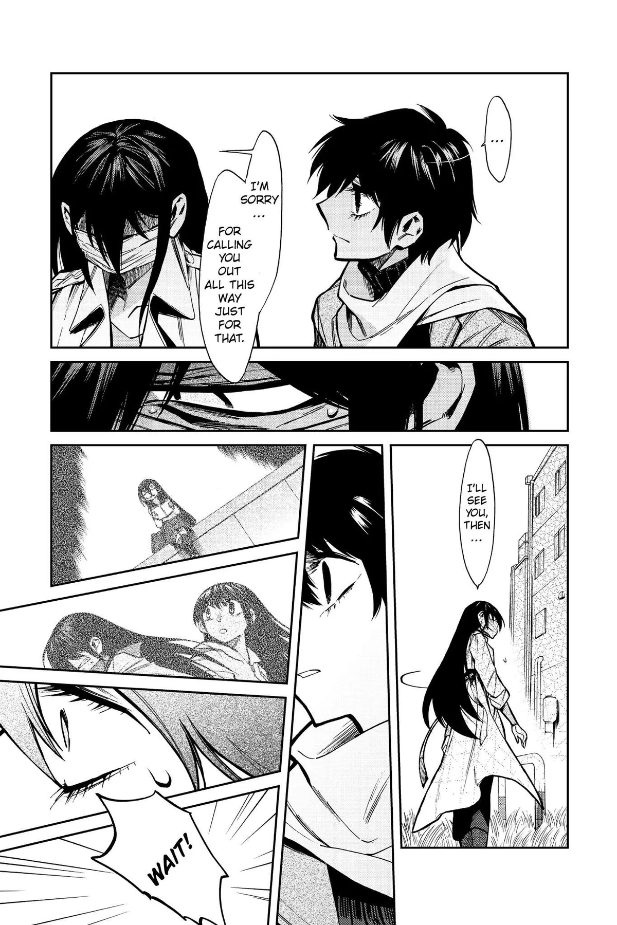 Read Kasane chapter 104 image 4 on Lezhin