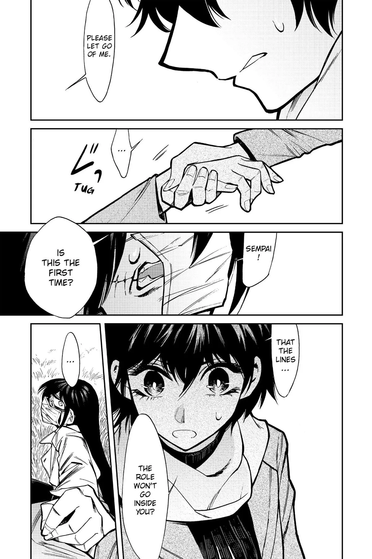 Read Kasane chapter 104 image 7 on Lezhin