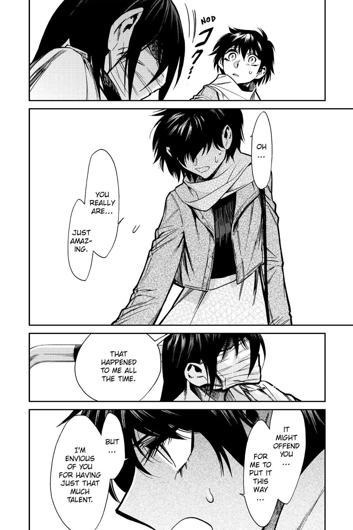 Read Kasane chapter 104 image 8 on Lezhin